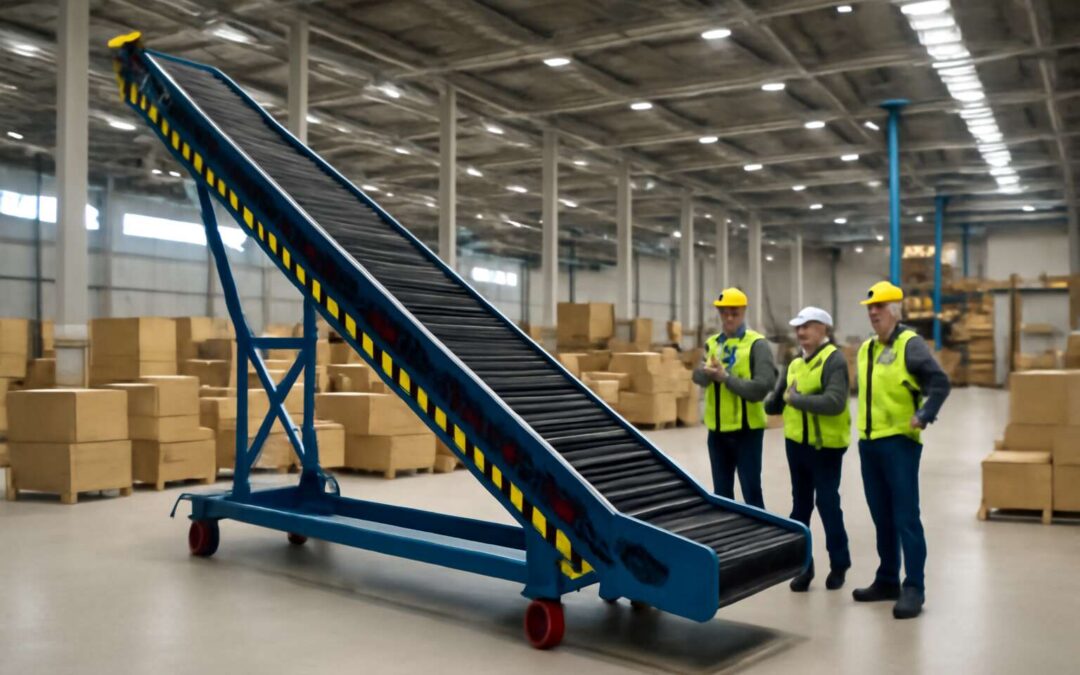 Affordable Conveyor Belt Hire Solutions for Efficient Material Handling