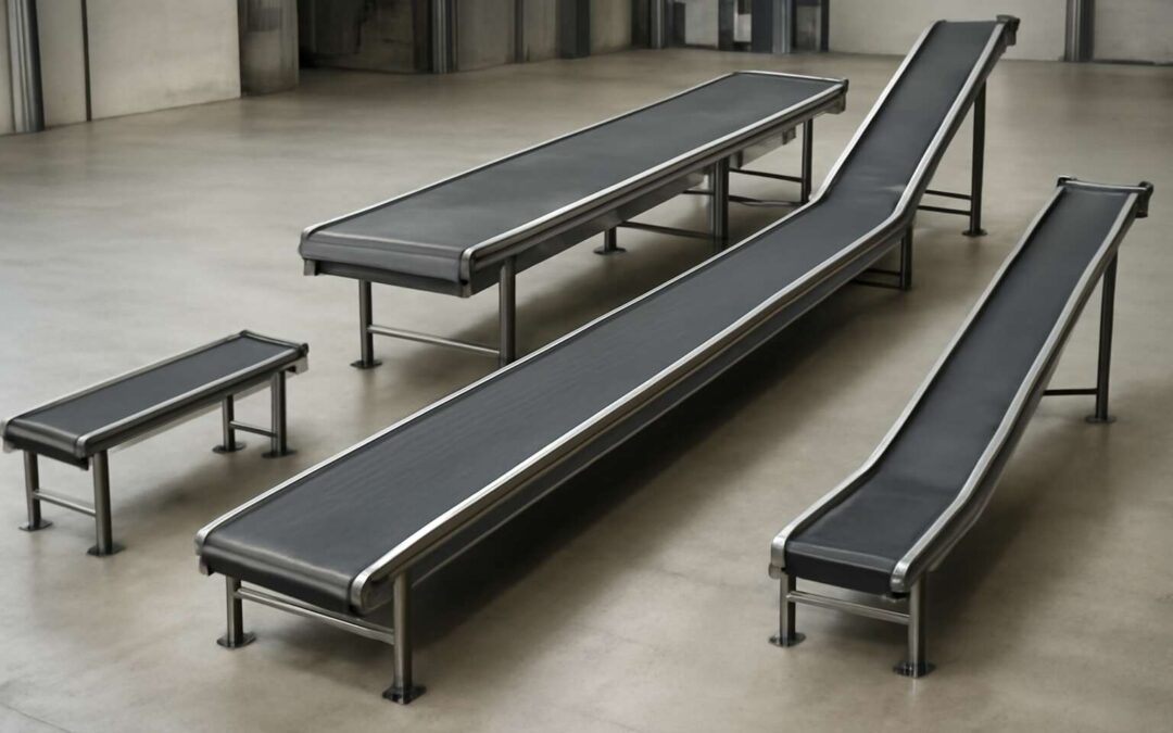 Choosing the Right Conveyor Belt Sizes for Efficient Material Handling