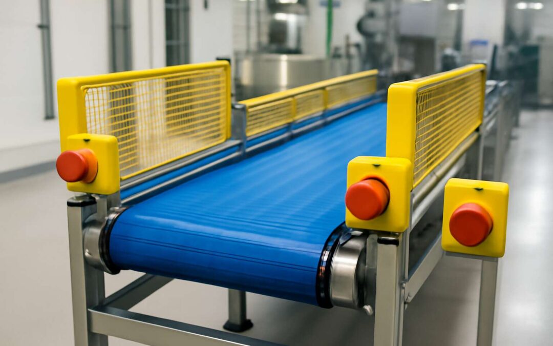 Essential Safety Devices of Conveyor Belt to Ensure Workplace Security and Prevent Accidents