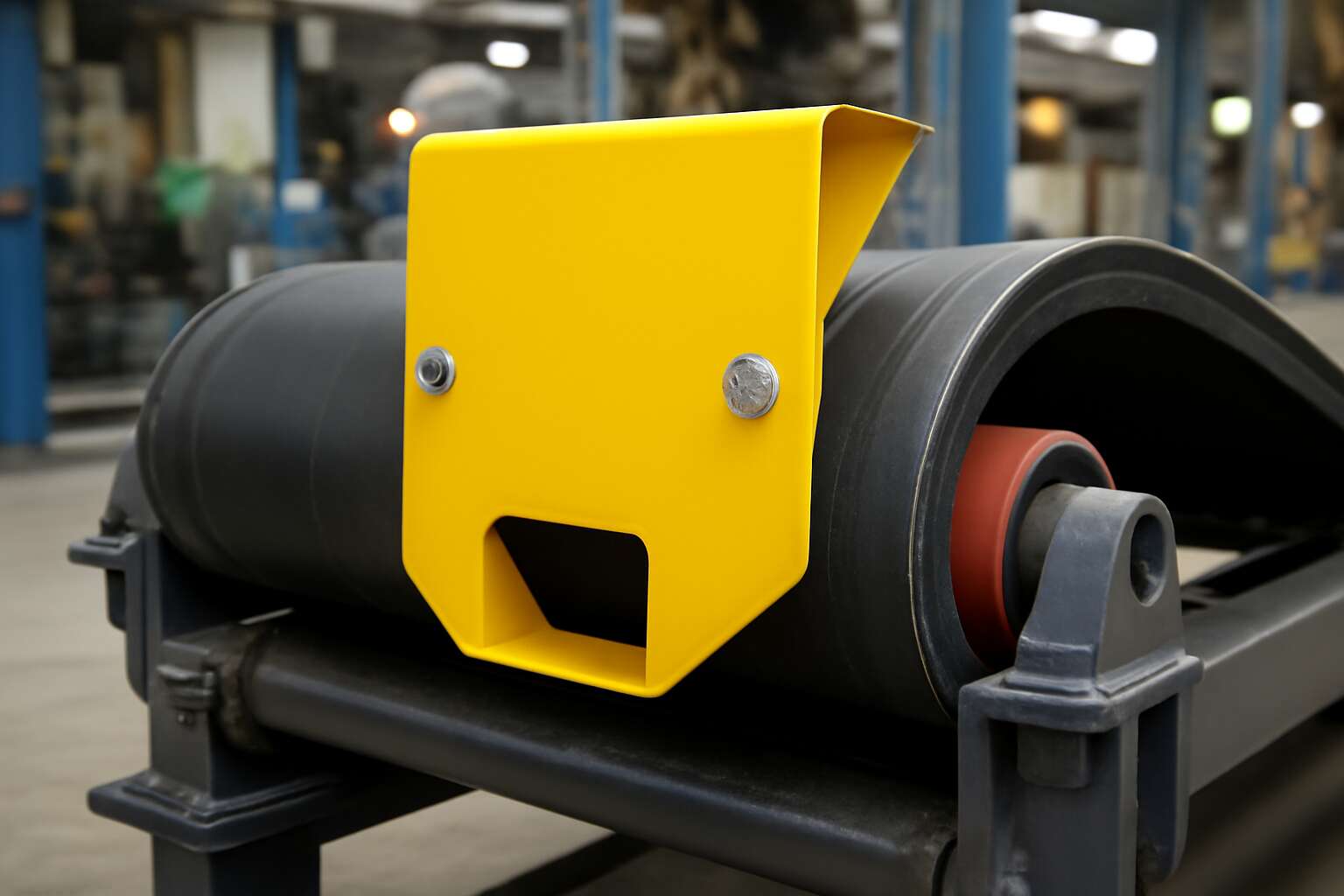 Enhancing Safety and Efficiency with Advanced Conveyor Belt Nip Guards ...