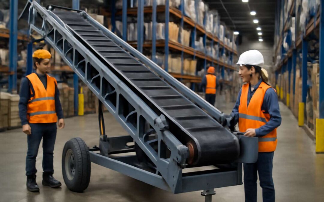 Reliable Conveyor Belt for Hire Solutions to Meet Your Industry Needs