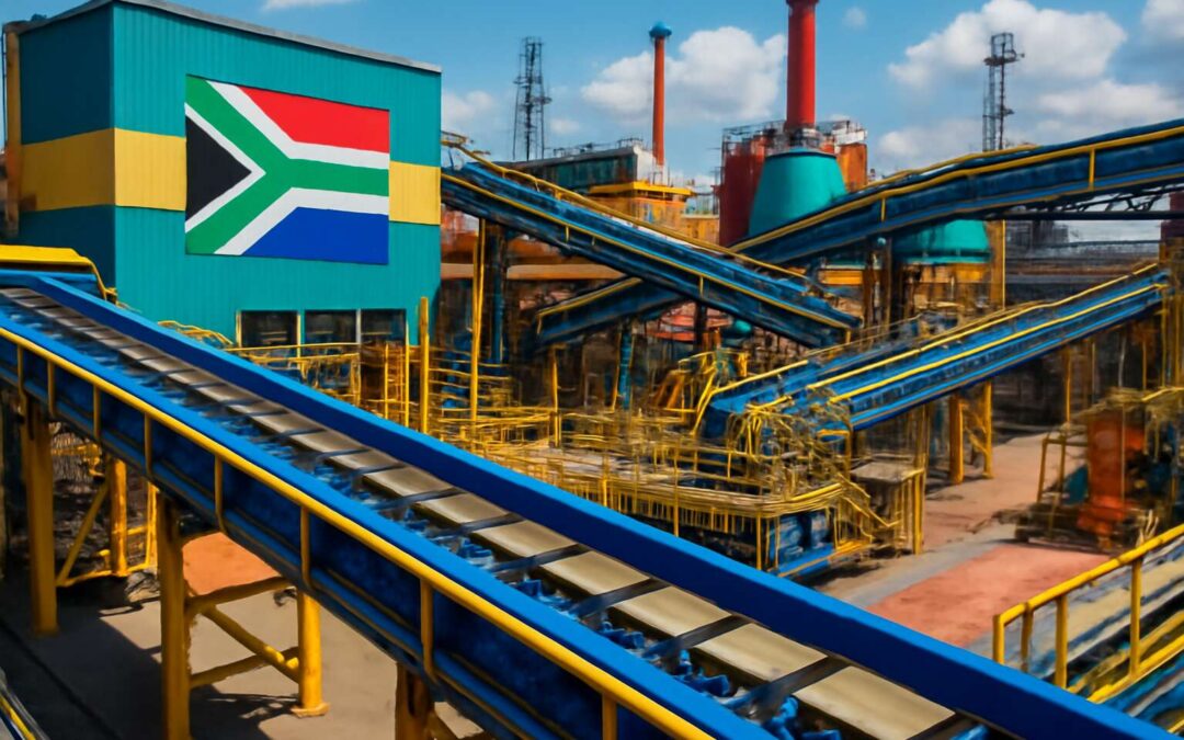 Top Conveyor Belt Manufacturers South Africa for Reliable Material Handling Solutions