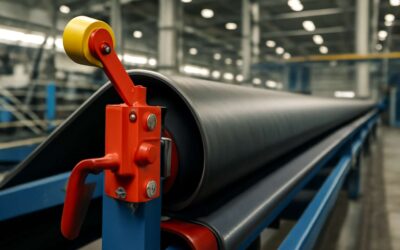 Maximize Conveyor Efficiency with Advanced Conveyor Belt Alignment Switch Technology