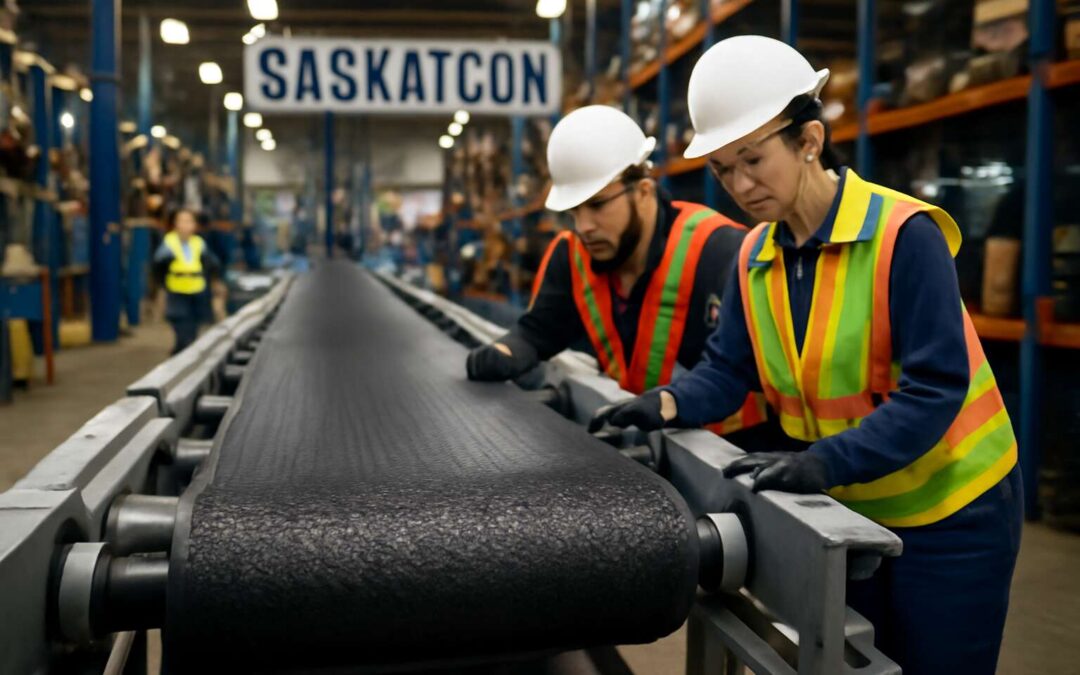 Top-Quality Conveyor Belting Saskatoon for Reliable Material Handling Solutions