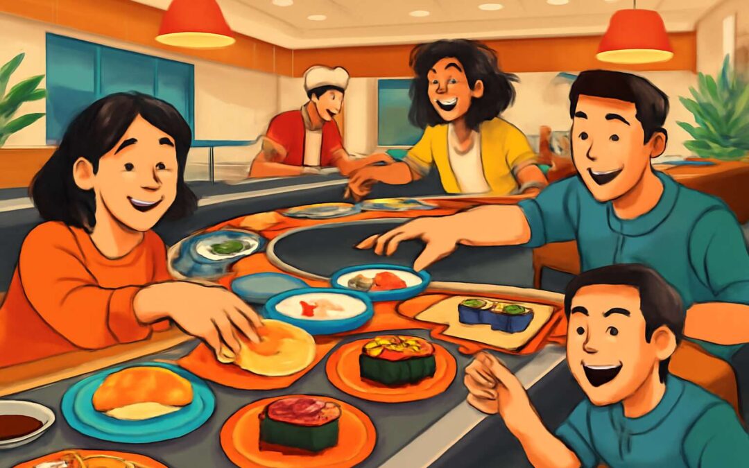 Discover the Best Conveyor Belt Sushi Near Me for Fresh, Fast, and Delicious Dining Experiences
