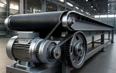 Maximize Efficiency with Advanced Conveyor Belt Drive Solutions for Seamless Material Handling