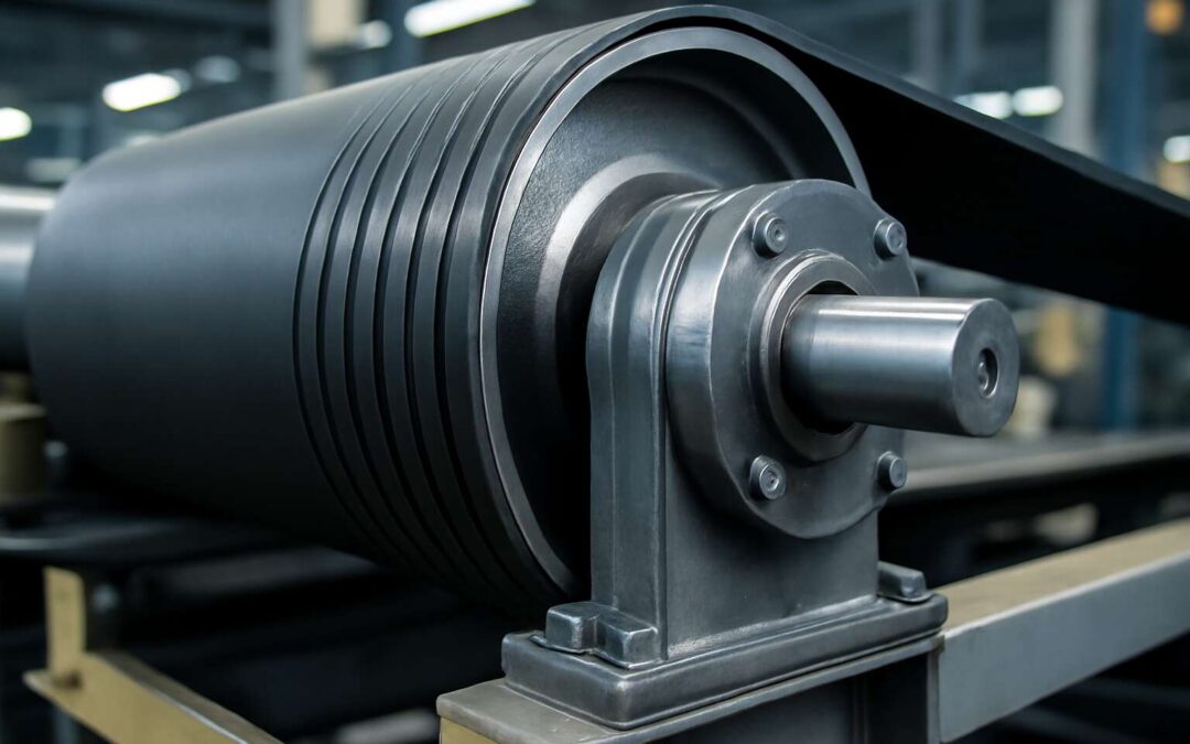 Maximize Efficiency with Durable and Reliable Conveyor Belt Drive Pulley Solutions