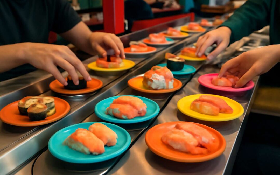 Discover the Ultimate Sushi with Conveyor Belt Experience for Fresh, Fun Dining Adventures