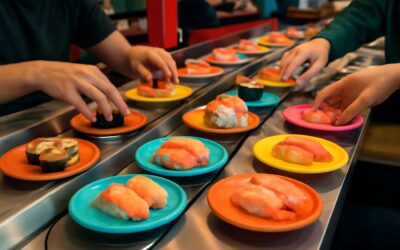 Discover the Ultimate Sushi with Conveyor Belt Experience for Fresh, Fun Dining Adventures