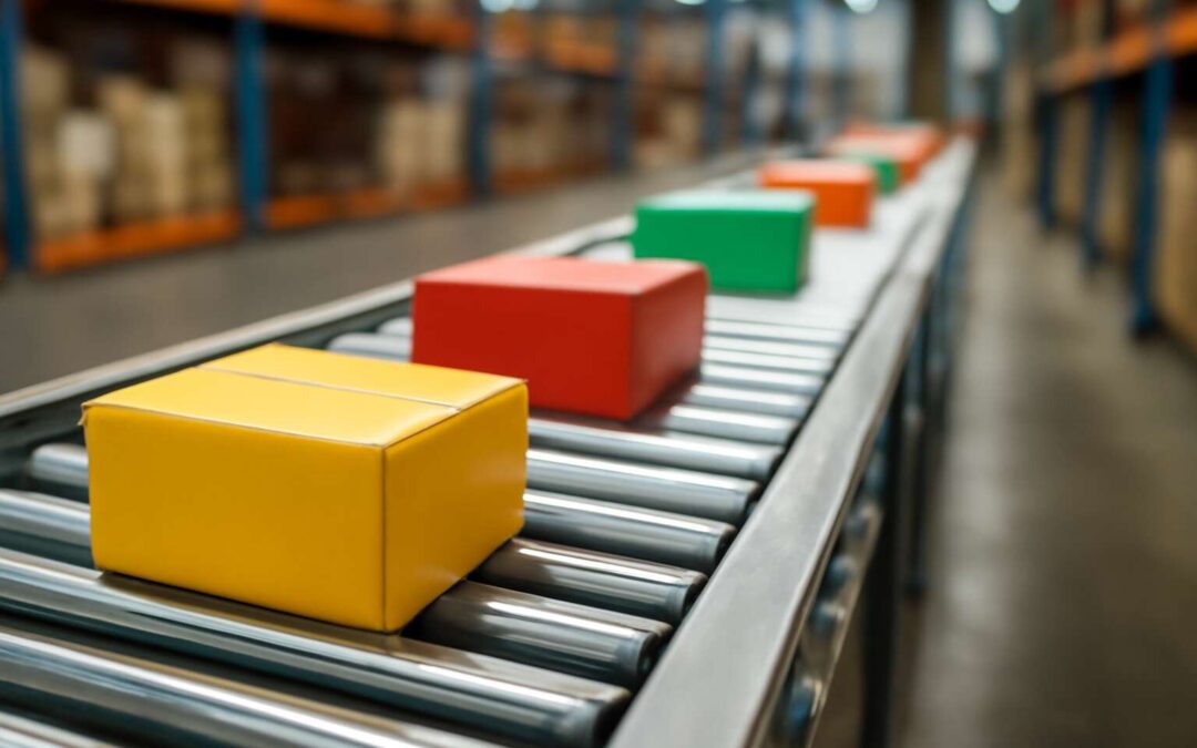 Revolutionize Your Workflow with Our Durable and Efficient Roller Conveyor Belt Solution