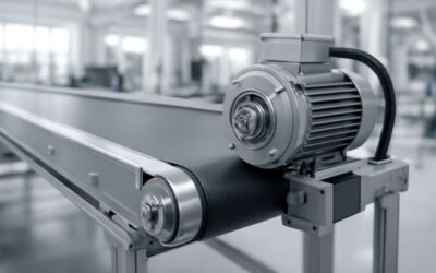 Boost Efficiency with the Ultimate Conveyor Belt with Motor for Seamless Material Handling