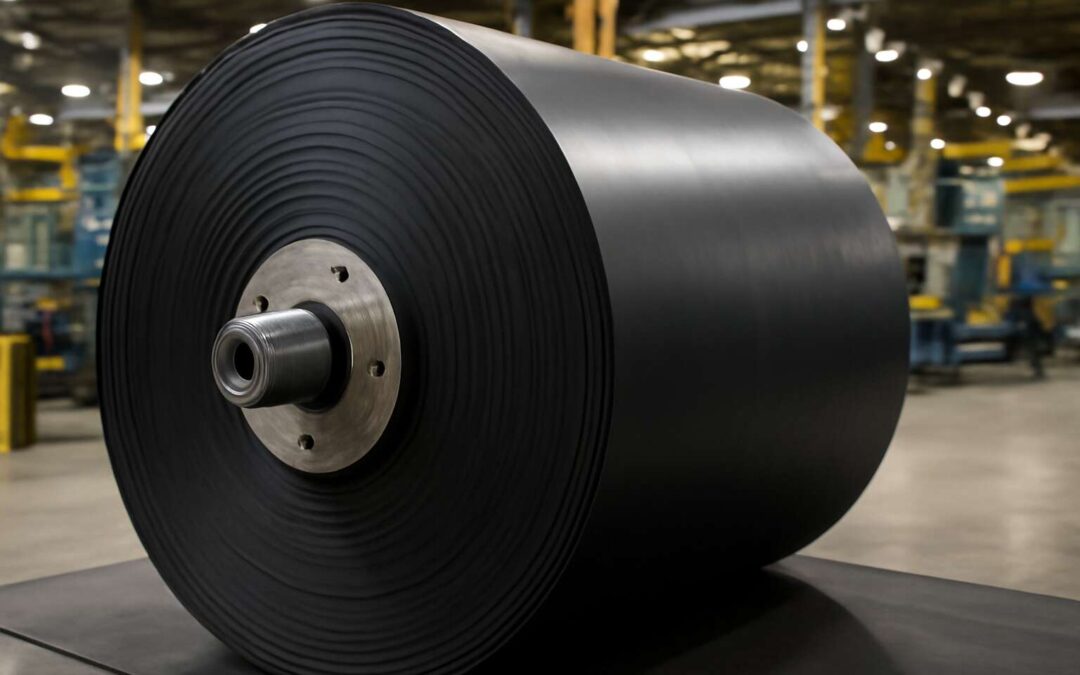 Maximize Efficiency with the Perfect Conveyor Belt Roll for Your Industrial Needs