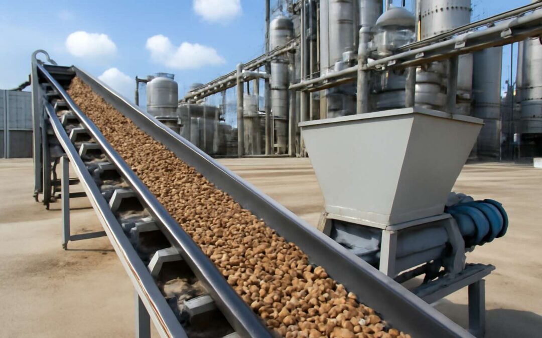 Ontdek die belangrikheid van ‘n conveyor belt in afrikaans vir effektiewe masjinering en produksieprosesse