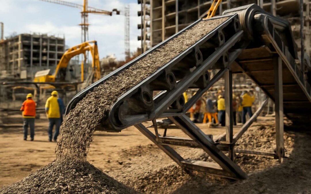 Boost Construction Efficiency with the Latest Durable Conveyor Belt for Construction Projects