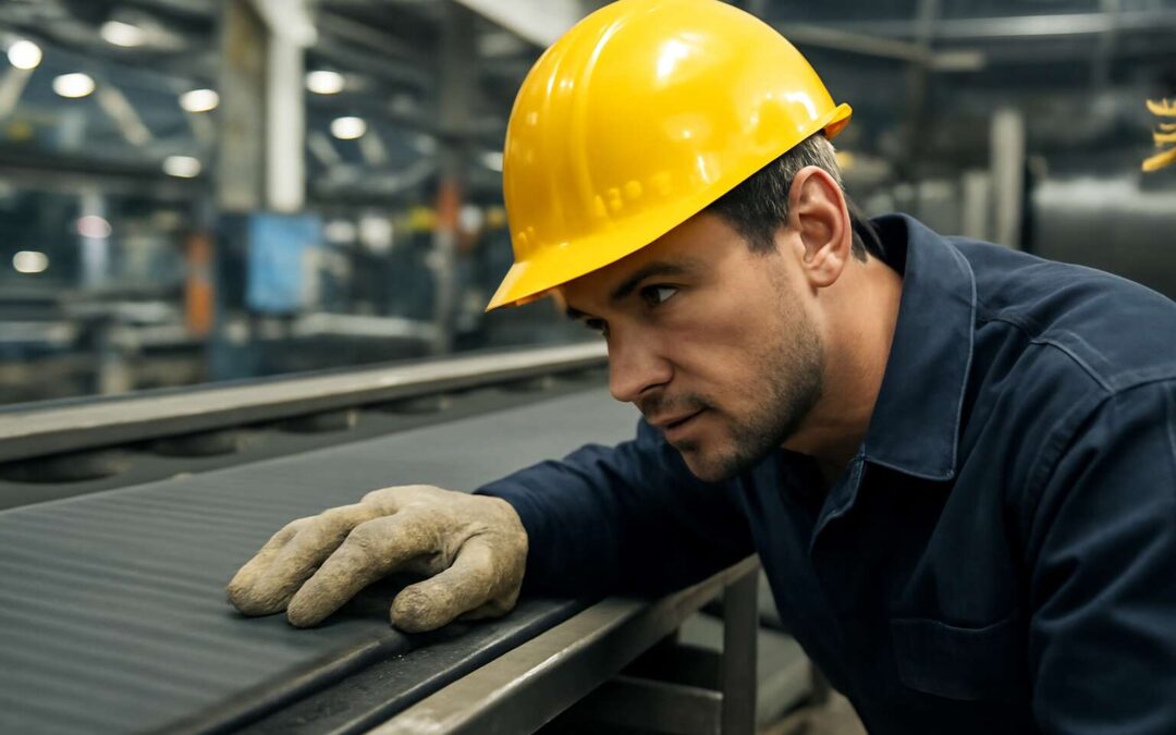 Ensure Safe Operations Today with Our Essential Conveyor Belt Safety Checklist