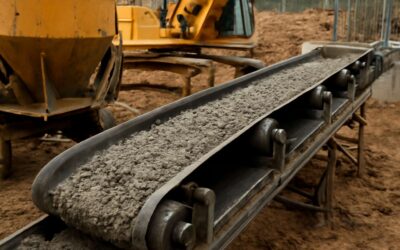 Revolutionize Your Construction Site Efficiency with the Ultimate Conveyor Belt for Concrete
