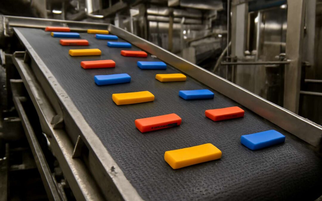 Enhance Your Material Handling with Durable and Versatile Conveyor Belt with Cleats for Any Industry