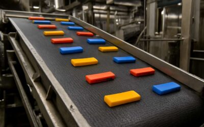 Enhance Your Material Handling with Durable and Versatile Conveyor Belt with Cleats for Any Industry