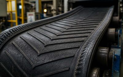 Rubber for conveyor belt, select the right mix for longer life