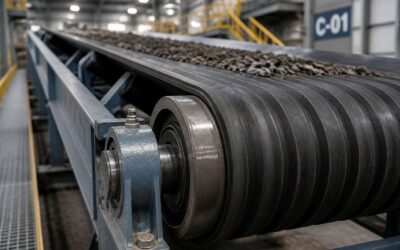 Conveyor belting used for sale, ready to ship.