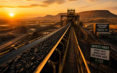 Mining conveyor belt manufacturers south africa deliver top tier systems.