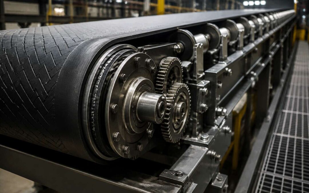 Choose the right conveyor belt components for maximum efficiency.
