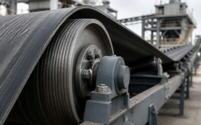 How to pick the right conveyor belt pulley for your system.